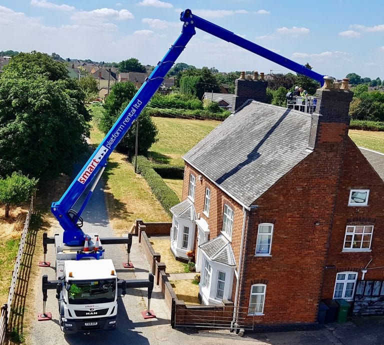 S20J Truck Mounted Cherry Picker Smart Platform Rental