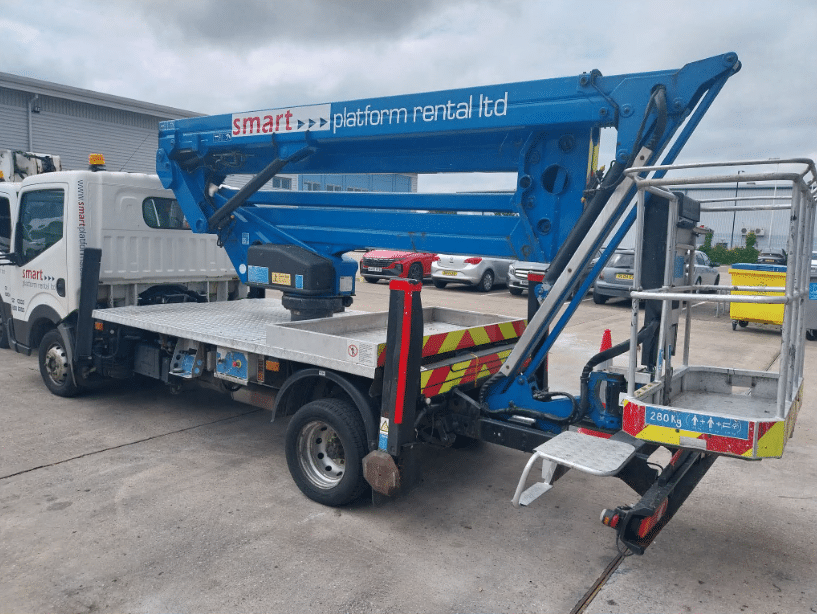 21M Truck Mounted Cherry Picker Platform for Sale (2016)