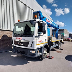 Ex fleet cherry picker sales