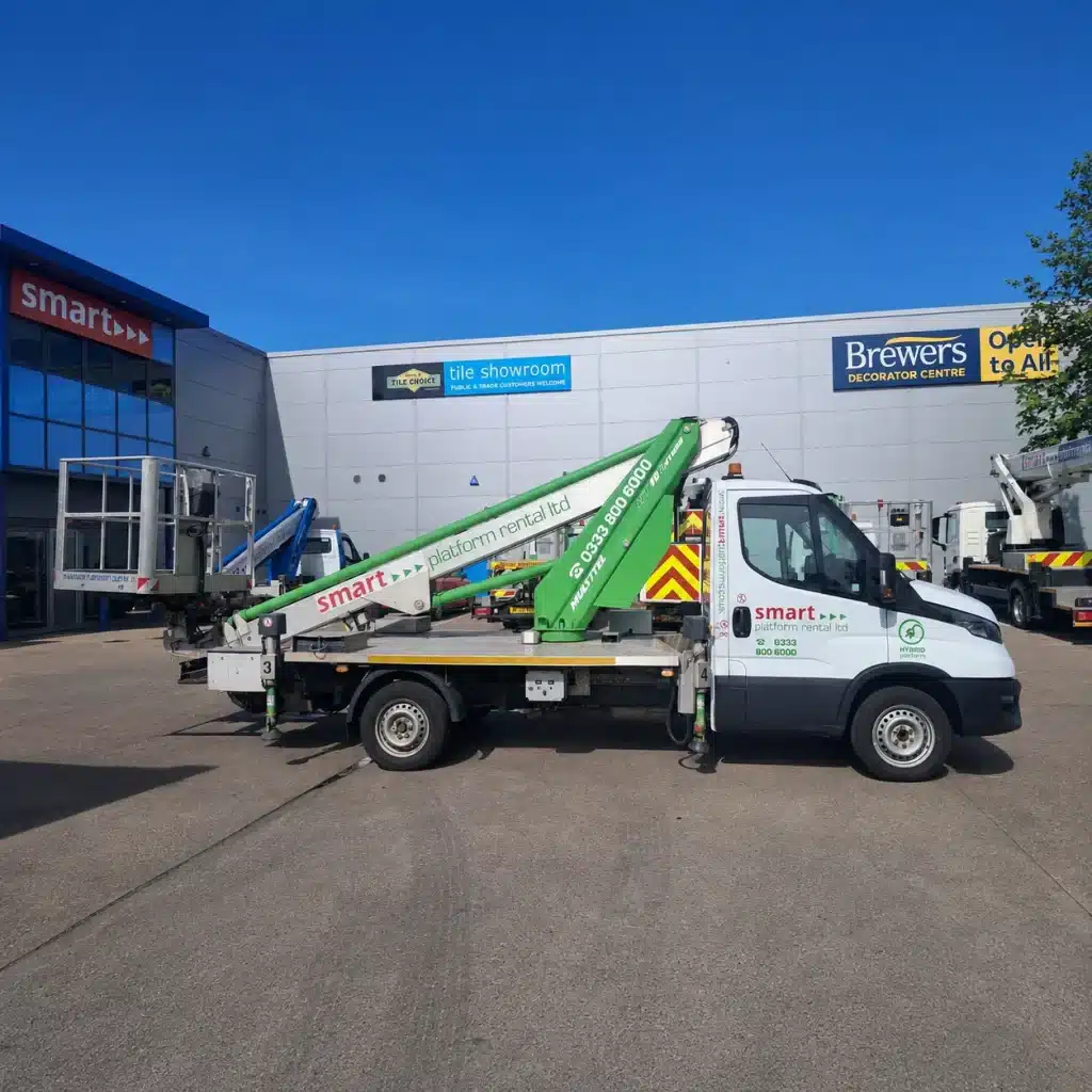 IVECO 17.5M Straight Cherry Picker Platform (2022)