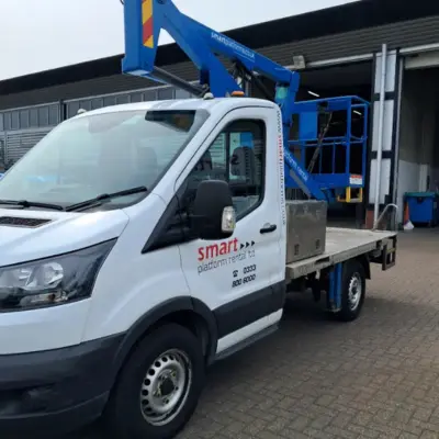 Ford Transit 10M Articulated Cherry Picker Platform (2018) - Image 3