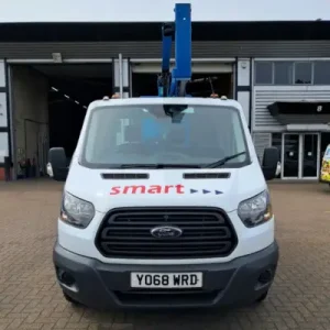 Ford Transit 10M Articulated Cherry Picker Platform (2018)