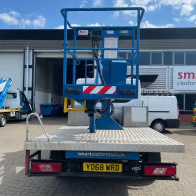 Ford Transit 10M Articulated Cherry Picker Platform (2018) - Image 4