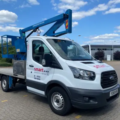 Ford Transit 10M Articulated Cherry Picker Platform (2018) - Image 2