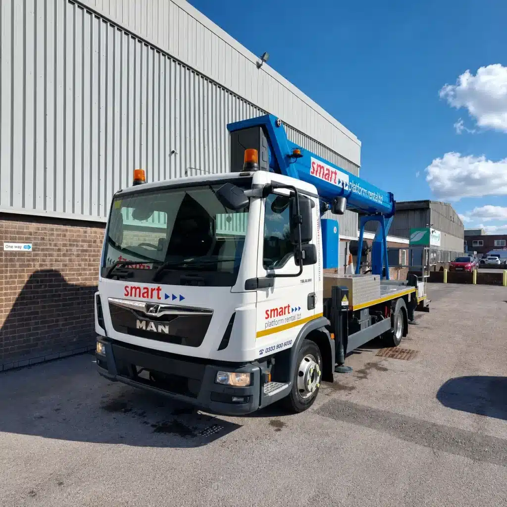 33M MAN Ruthmann Cherry Picker Platform (2017)