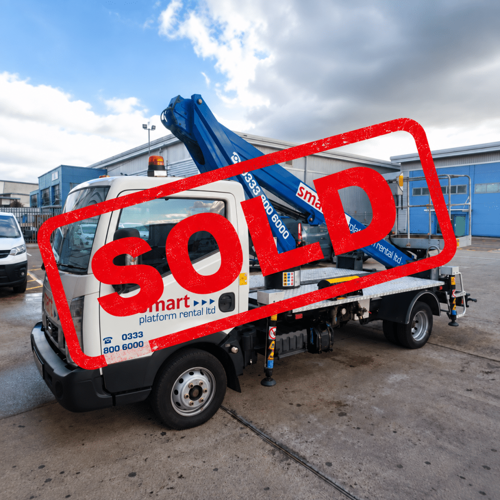 18M Nissan Cabstar Cherry Picker (2018)