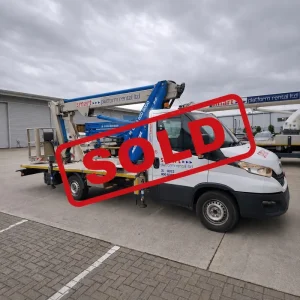 IVECO 20M Straight + Jib Cherry Picker Platform (2022)