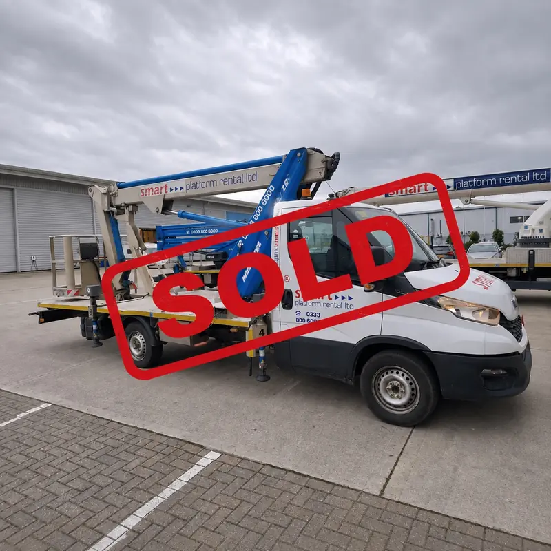 IVECO 20M Straight + Jib Cherry Picker Platform (2022)
