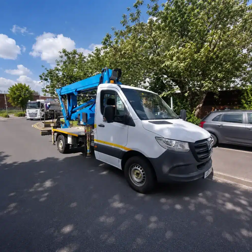 MERCEDES 20.2M Articulated +Jib Cherry Picker Platform (2021)