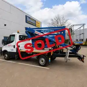 IVECO 20M Articulated Cherry Picker Platform (2023)