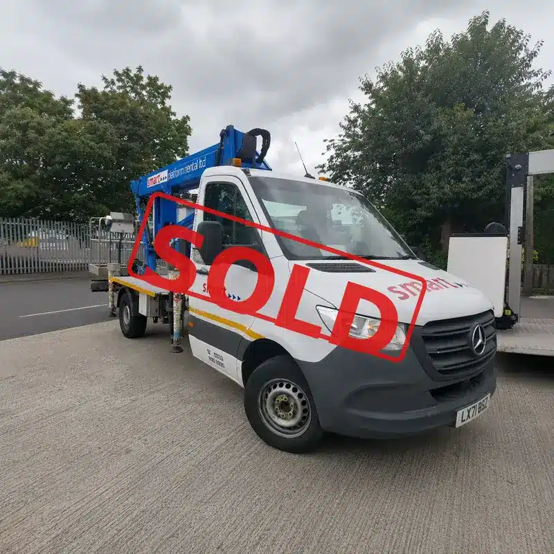 21M Mercedes Sprinter Cherry Picker (2021)