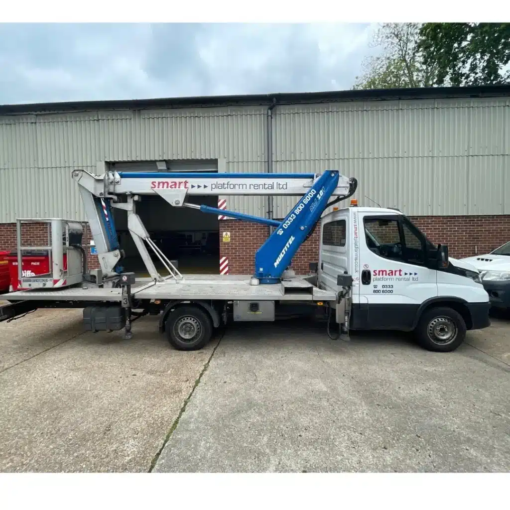 IVECO 20.1M Straight +Jib Cherry Picker Platform (2022)